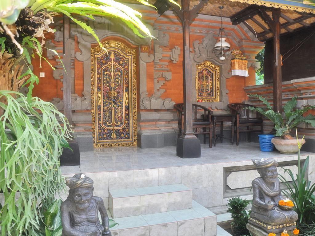 Depa House Hotel Ubud Eksteriør billede