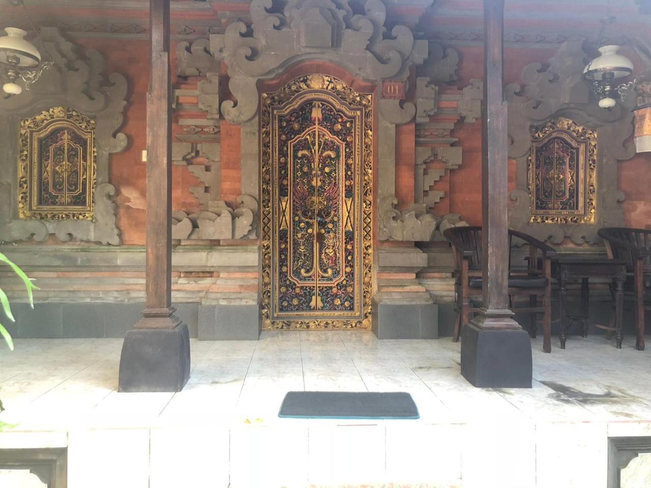 Depa House Hotel Ubud Eksteriør billede